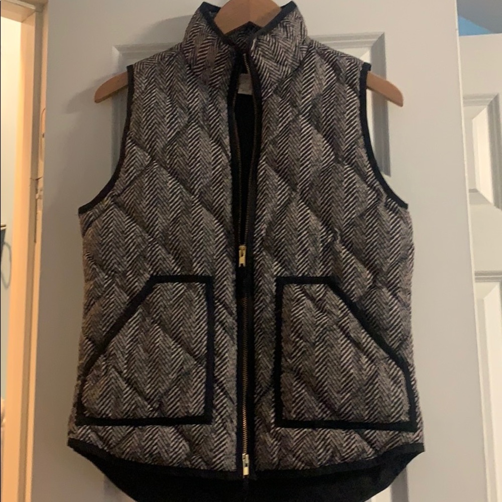 J.Crew puffer vest
